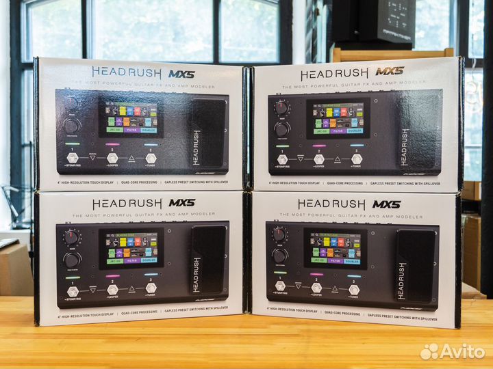 Headrush MX5 в Наличии