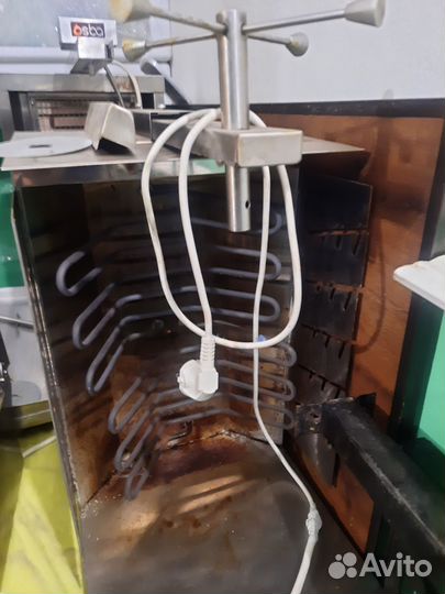 Гриль для шаурмы бу