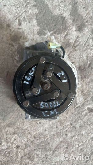 Компрессор кондиционера шевроле авео 1.2 16 кл