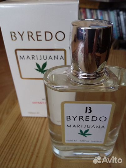 Byredo Marijuana.100мл.Унисекс.TesT.Extrait Parfum