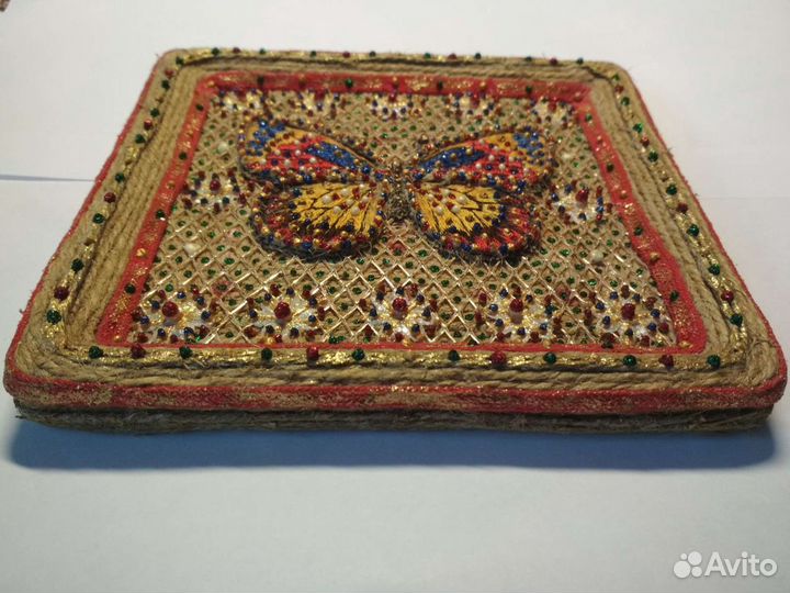 Панно «Бабочка» (авторская работа)