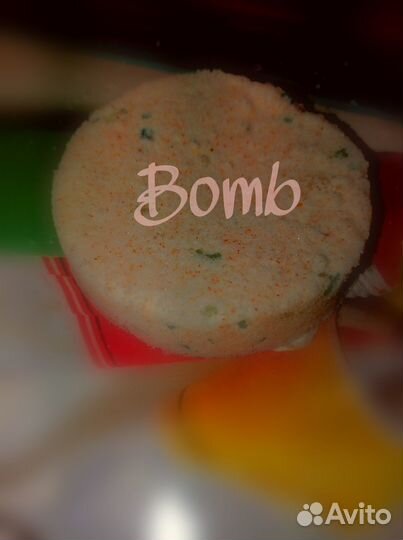 Бомбочки для ванны ручной работы