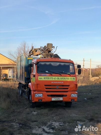 КамАЗ 65115 с КМУ, 2018