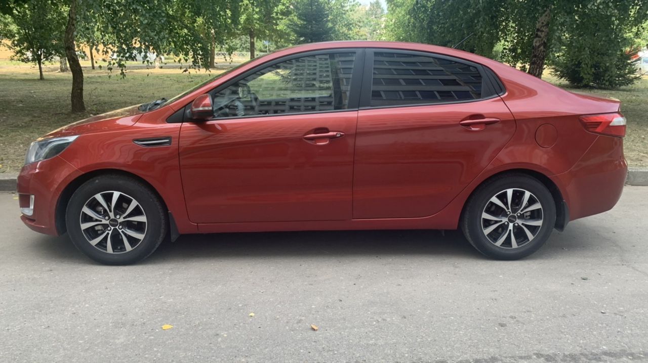 Kia Rio: фото владельца