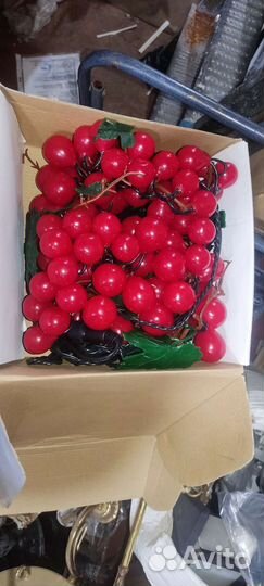 Декоративная гирлянда виноград