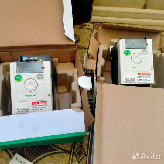 Частотный преобразователь Schneider ATV12