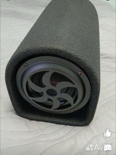 LFusion Сабвуфер для автомобиля sab4, 16 см