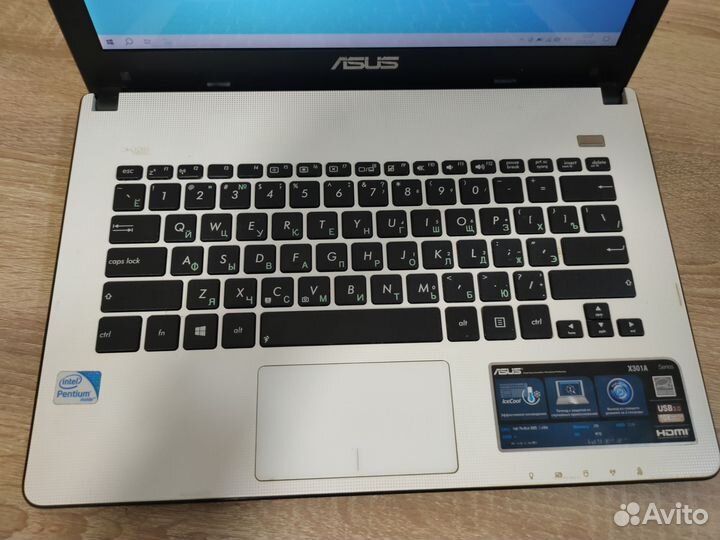 Ноутбук Asus x301a