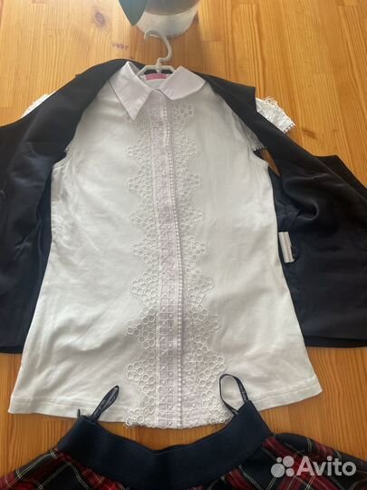 Школьная форма для девочки школьная 128