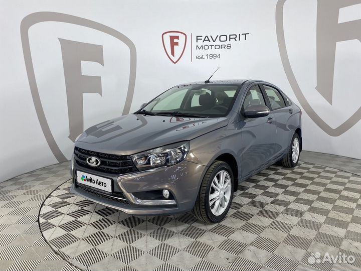 LADA Vesta 1.6 AMT, 2017, 153 000 км