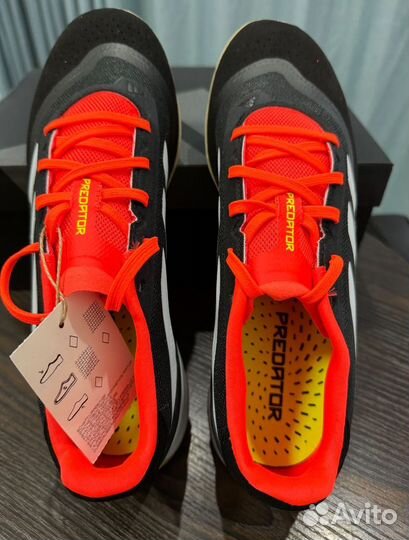 8-12us Футзалки Adidas Predator League L IN Ориг