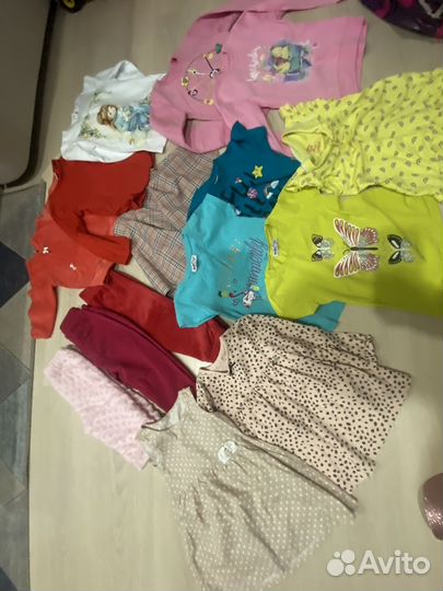 Вещи на девочку
