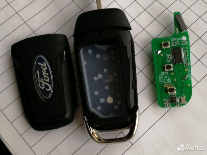 Ключ Форд Мондео 5 Ford Mondeo 5, KA, Galaxy S-Max