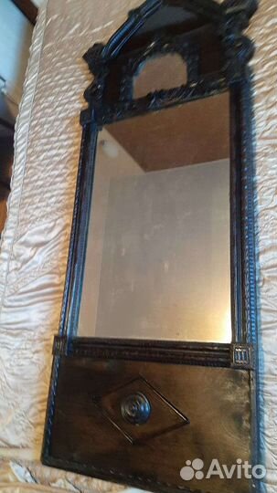 Купеческое антикварное зеркало