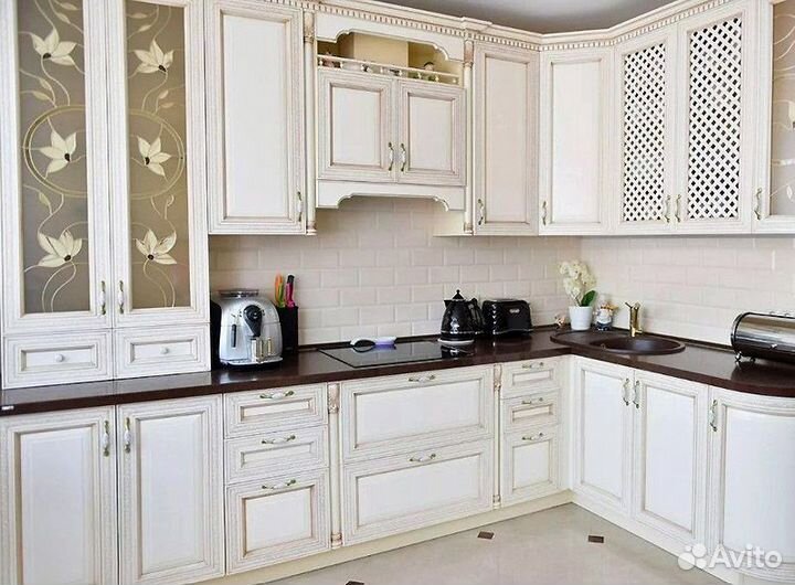 Кухня угловая