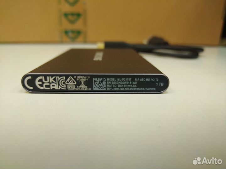 Samsung Portable SSD T7 1Tb USB