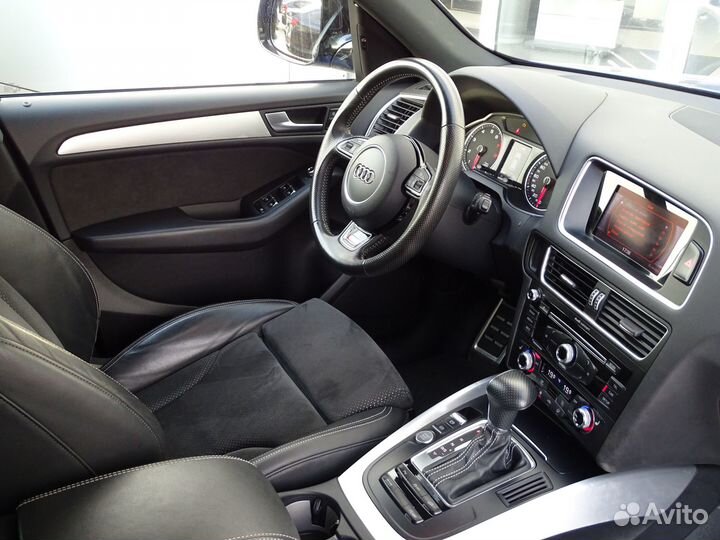 Audi Q5 2.0 AT, 2016, 94 186 км