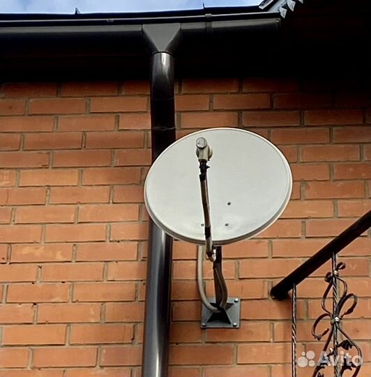 Ресивер Humax + Антенна с приемником