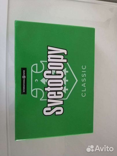 Бумага Svetocopy