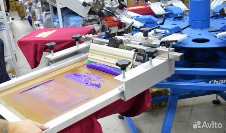 Производство по печати на ткани