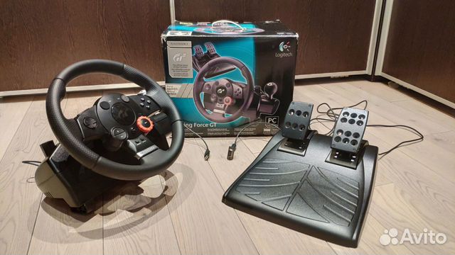 Logitech Driving Force GT GimX PS4