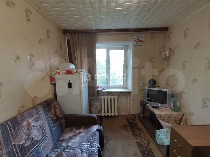 Комната 11,1 м² в 1-к., 2/5 эт.