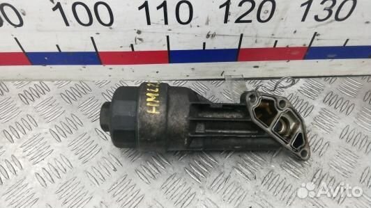 Корпус масляного фильтра бензиновый opel astra H