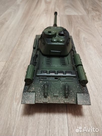 Радиоуправляемый танк т 34