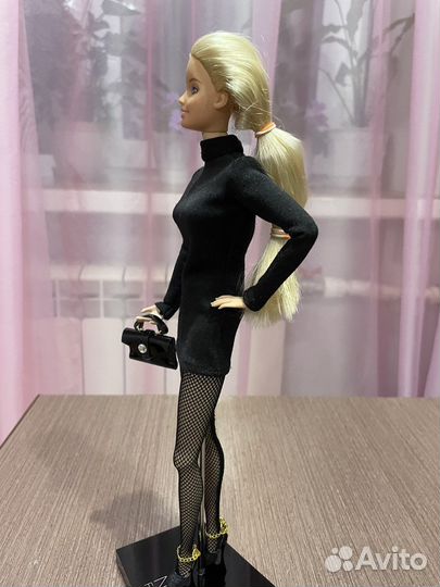Барби на теле фр
