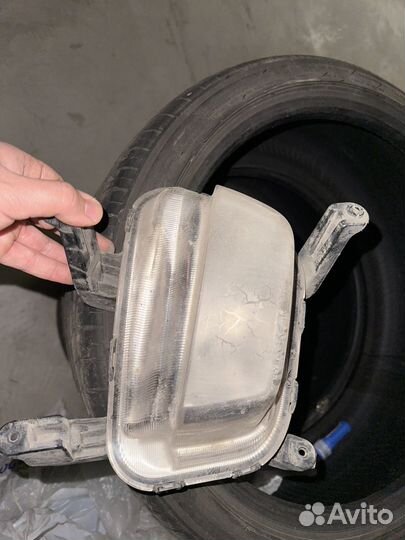 Противотуманные фары kia rio 3 рестайлинг