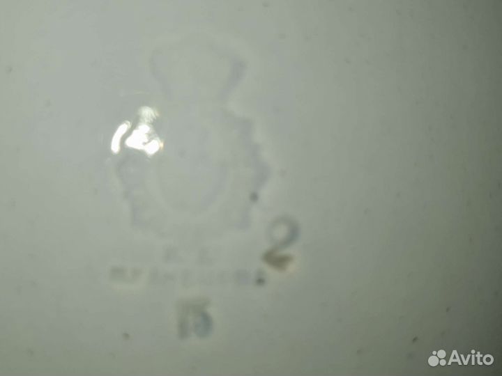 Блюдо фарфор