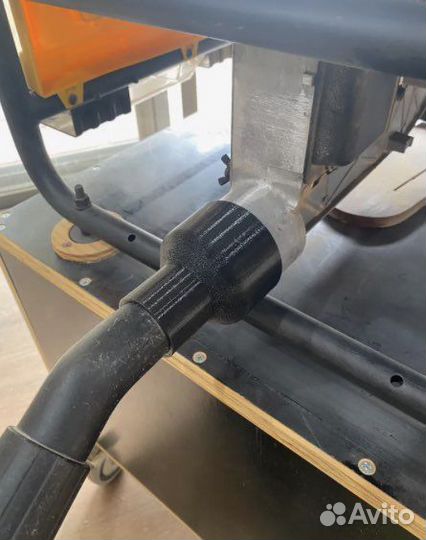 Адаптер (переходник) для строительного пылесоса