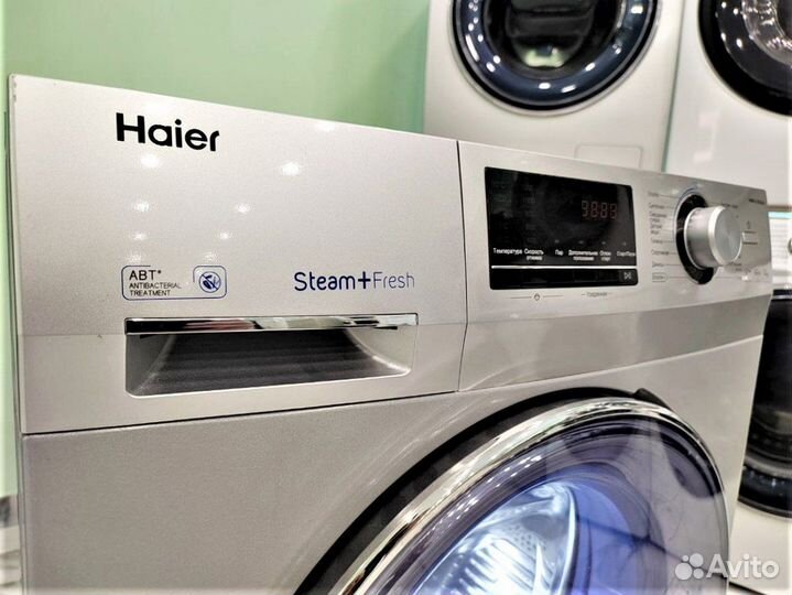 Стиральная машина бу Haier. Честная гарантия