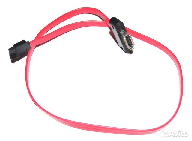 Кабель esata для внешних устройств (без питания)