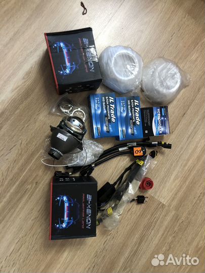 Биксеноновые линзы 3 дюйма