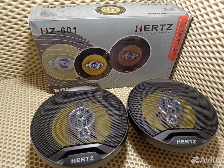 Динамики hertz 16