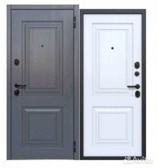Входные двери всех типов