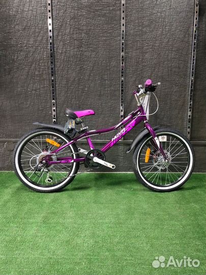 Велосипед Novatrack Alice 20 диаметр