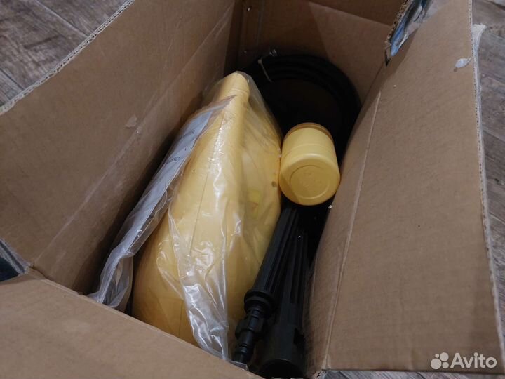 Мойка высокого давления новая 100бар