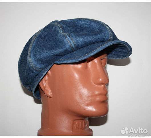 Джинсовая кепка 