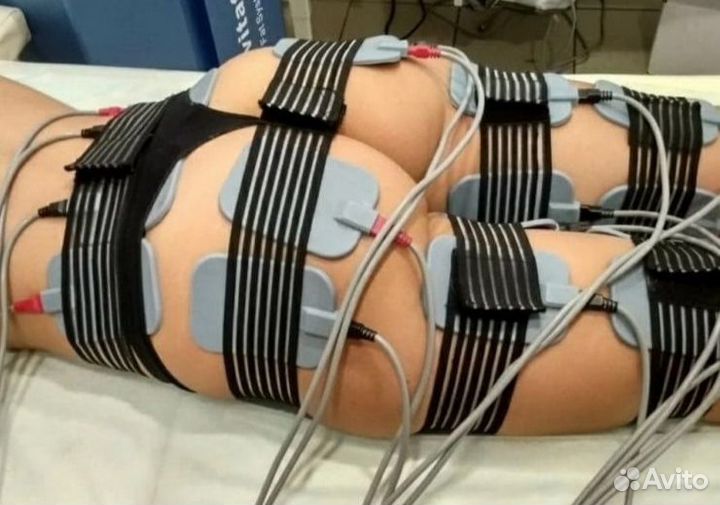 Бандажные ремни для электродов миостимуляции