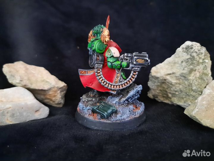 Warhammer 40k космогном Yoht Grendok (Squat)