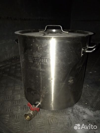 Бак нержавеющий