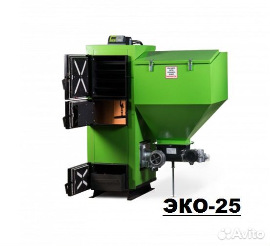 Пеллетный котел ECO-25