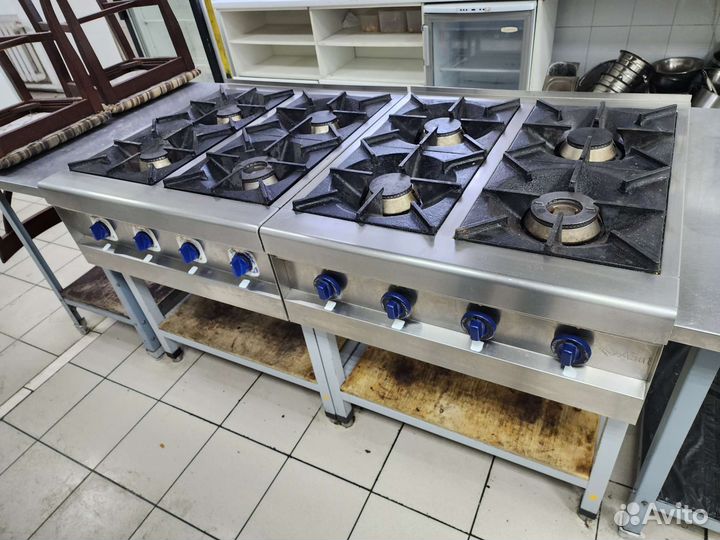 Плита газовая Abat б/у 2шт