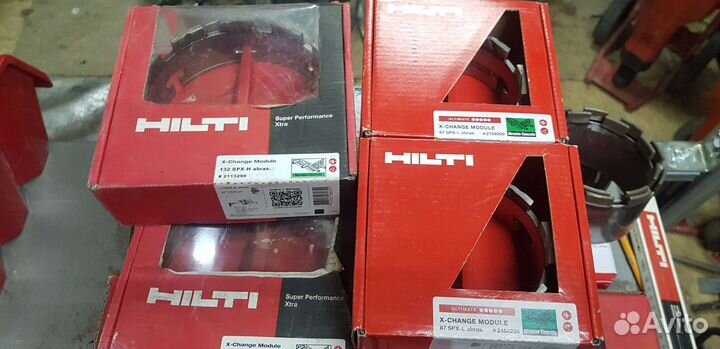 Модули и Коронки Hilti