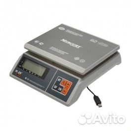 Весы системные интерфейс RS-232C или USB