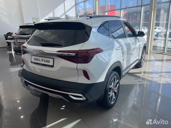 Kia Seltos 2.0 CVT, 2022