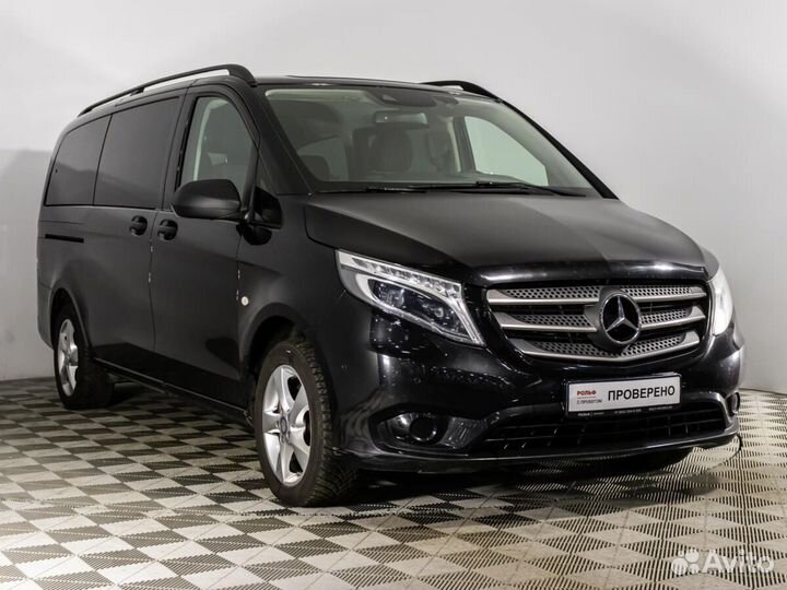 Mercedes-Benz Vito, 2017