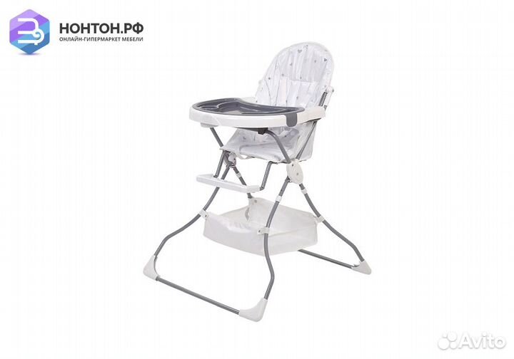 Стульчик для кормления Polini kids 252 French Tedd